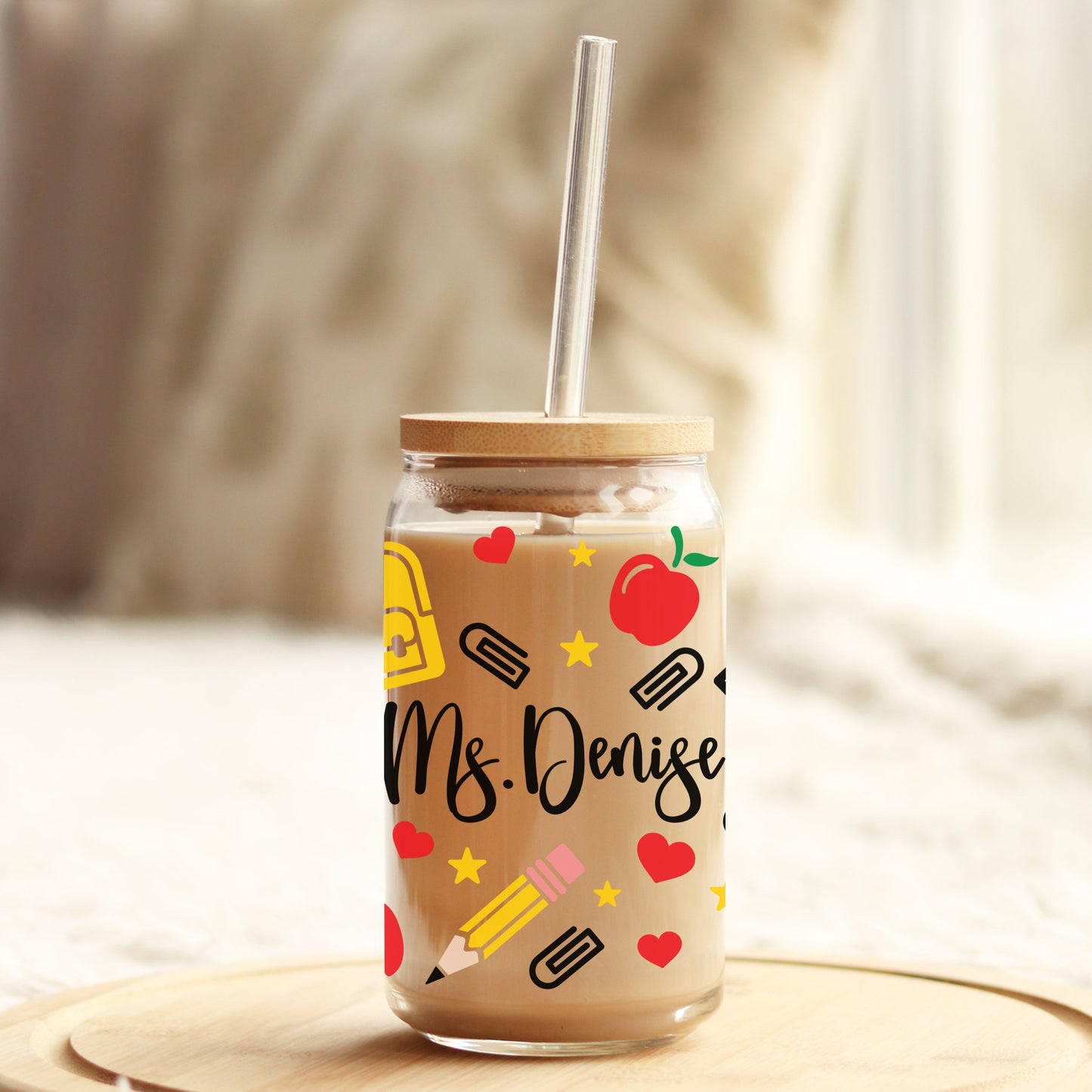 16oz Custom Teacher Libby Cup