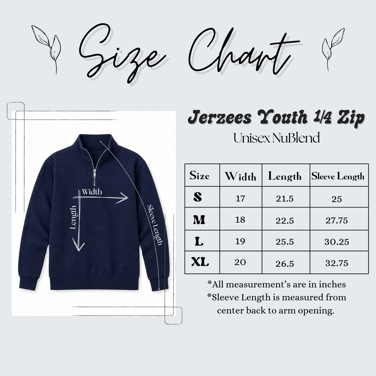 St. John Paul Youth Quarter Zip - Lighter Weight