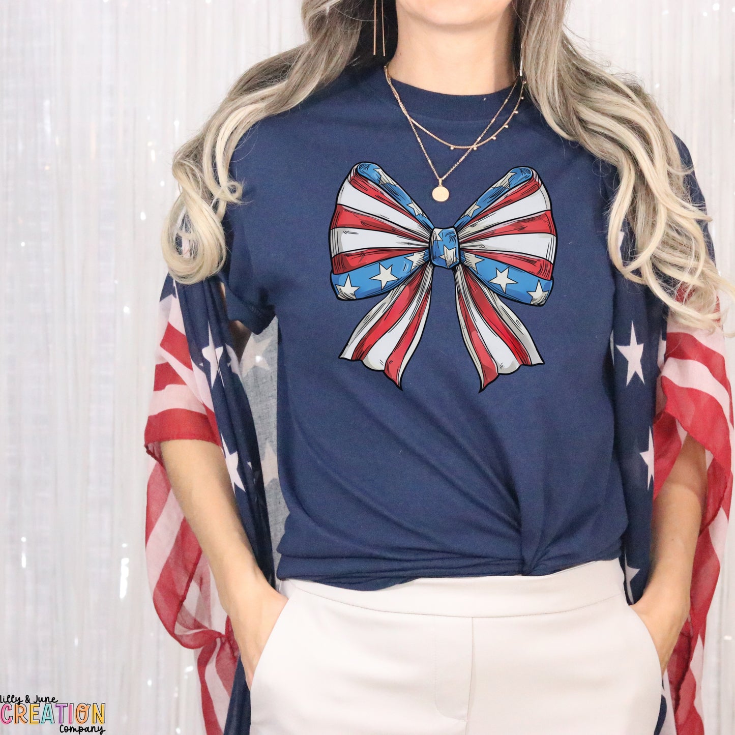 Patriotic Bow