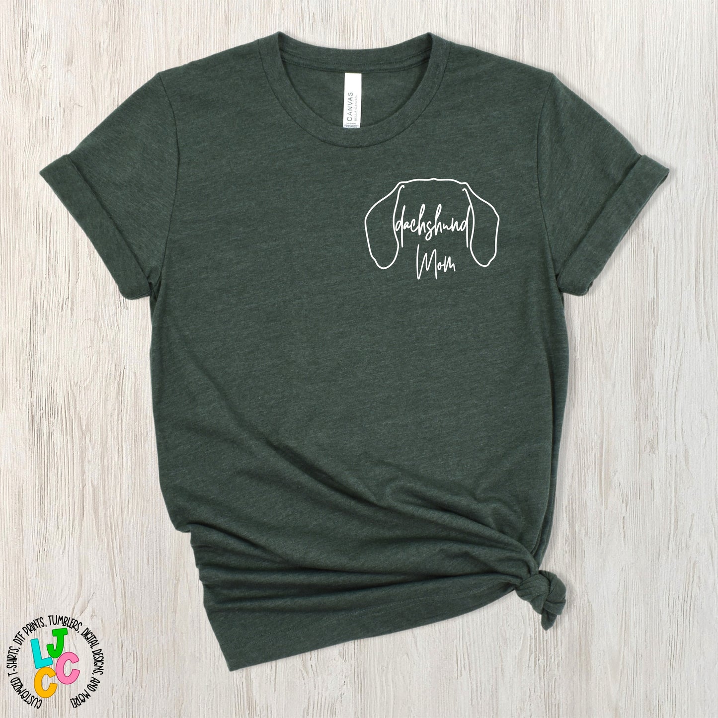 Custom Dog Mama Tees (Breed specific)