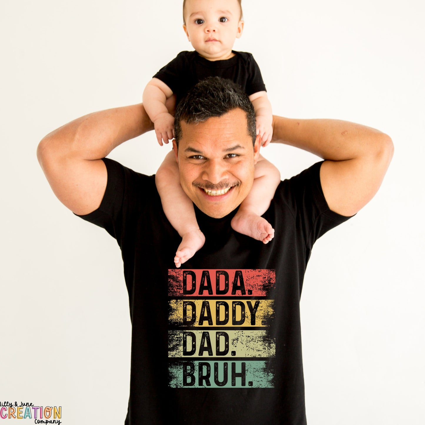 Dada, Daddy, Dad, Bruh Retro
