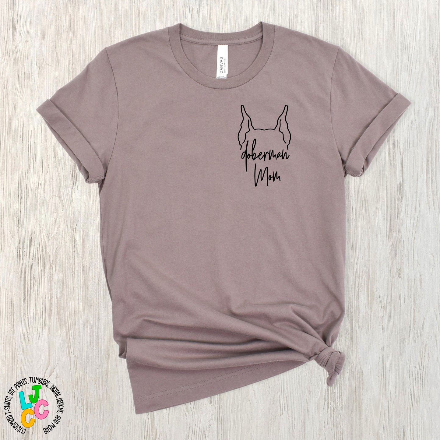 Custom Dog Mama Tees (Breed specific)