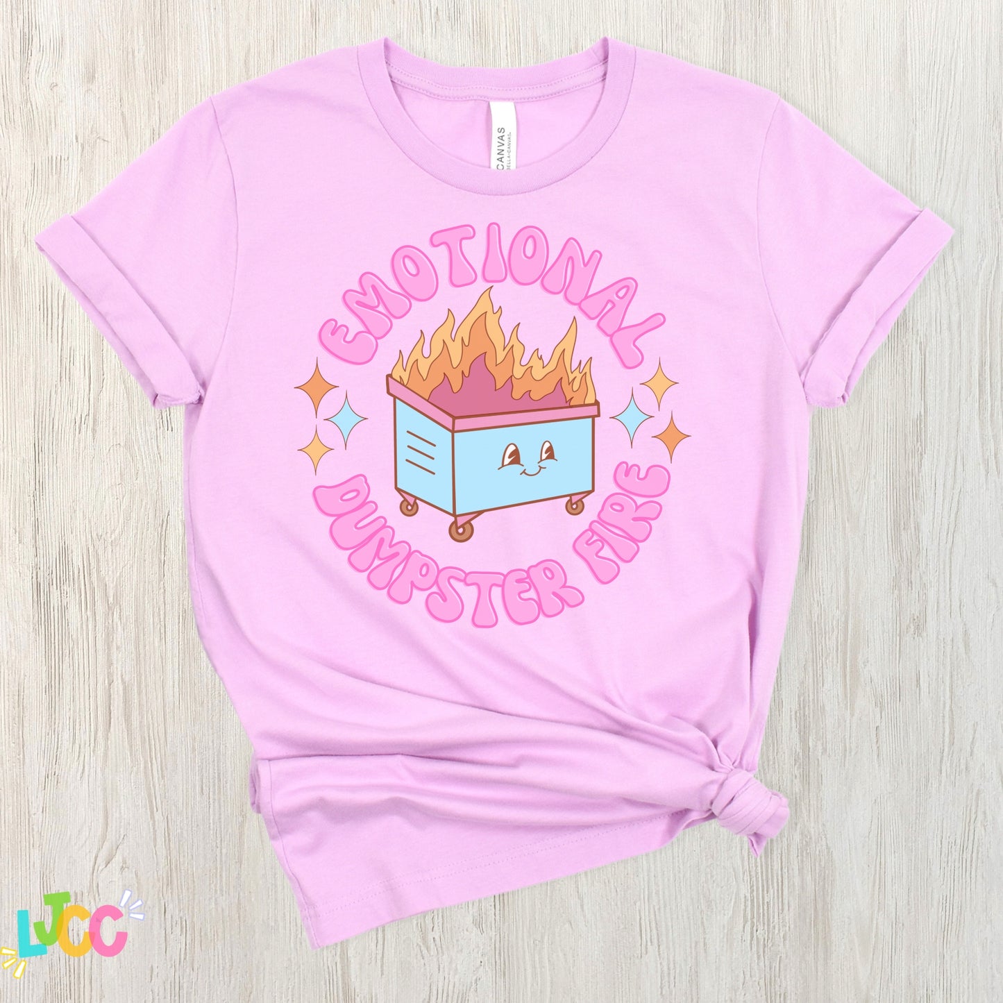 Emotional Dumpster Fire