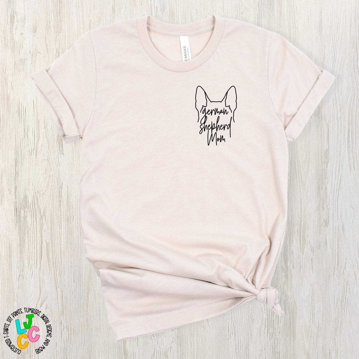 Custom Dog Mama Tees (Breed specific)