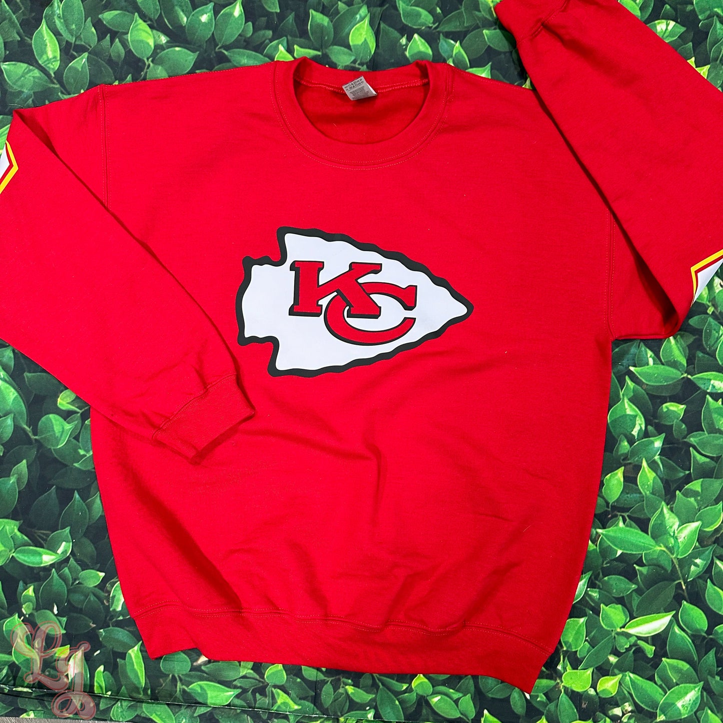 Football Jersey Style Sweatshirt