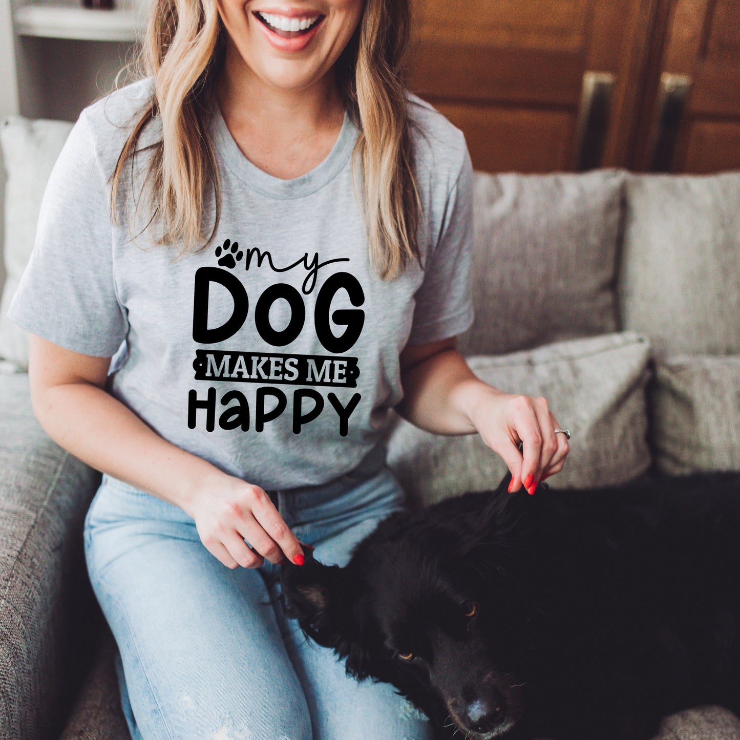 My Dog Makes Me Happy