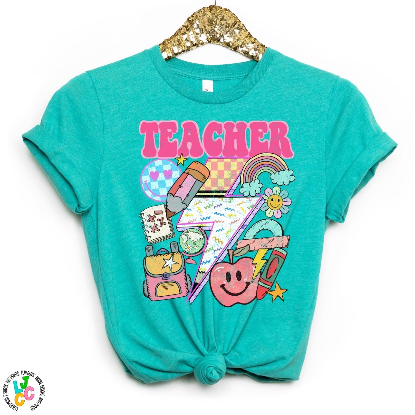 Retro Groovy Teacher