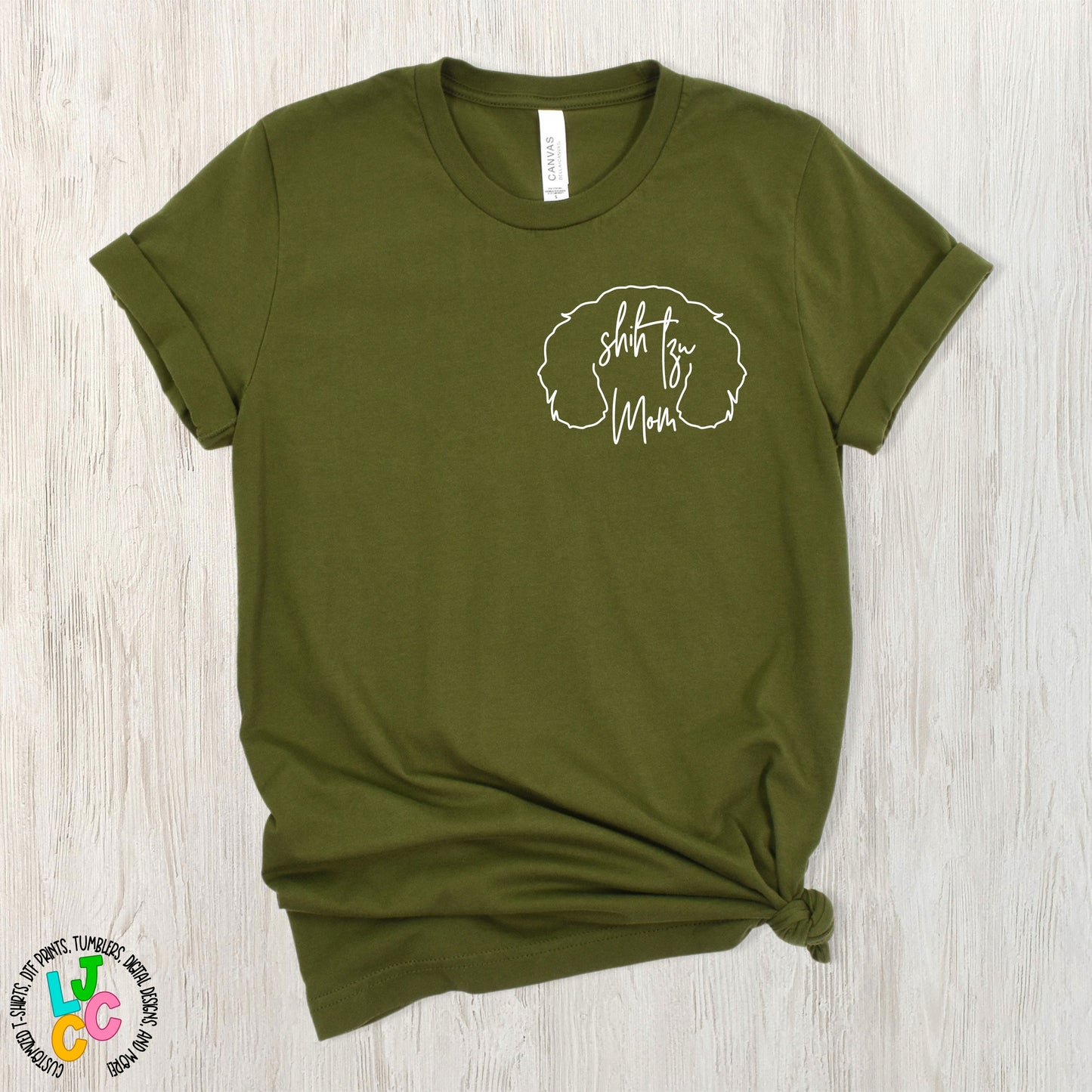 Custom Dog Mama Tees (Breed specific)