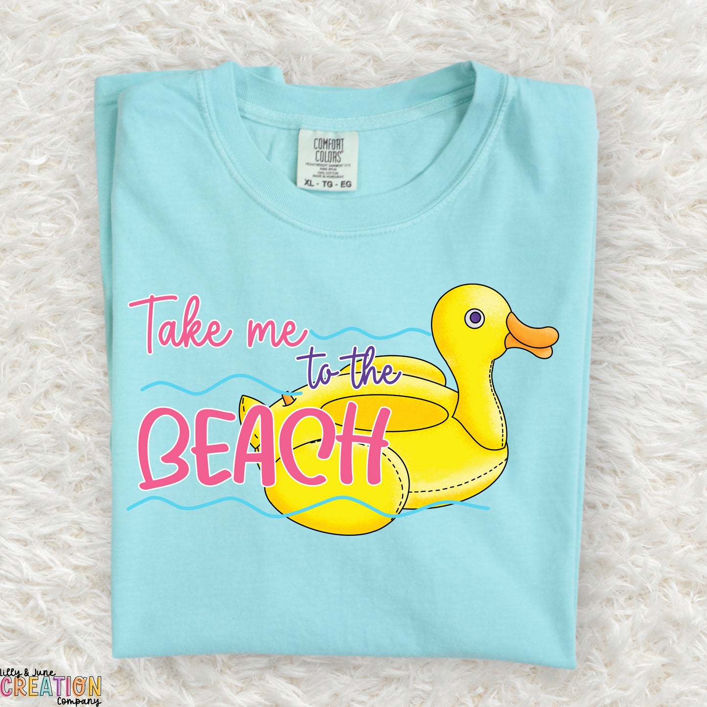 Take me to the beach