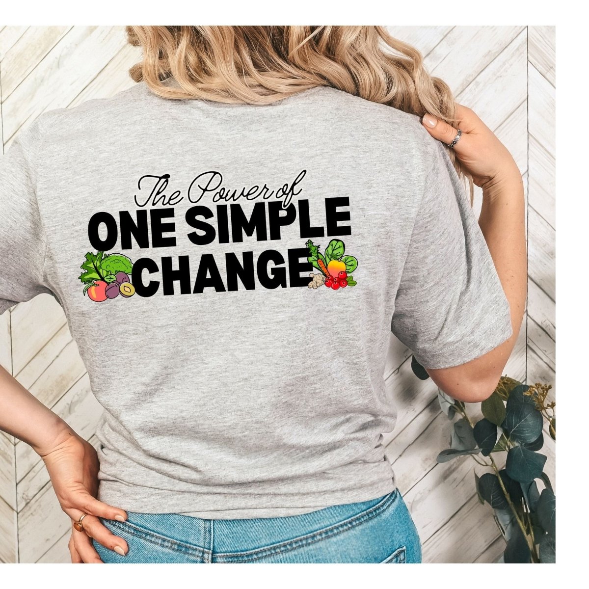 The Power of One Simple Change