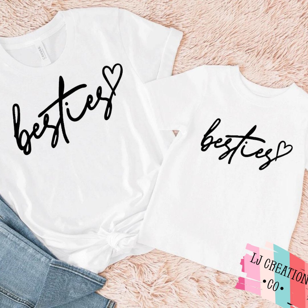 Besties Adult Tee