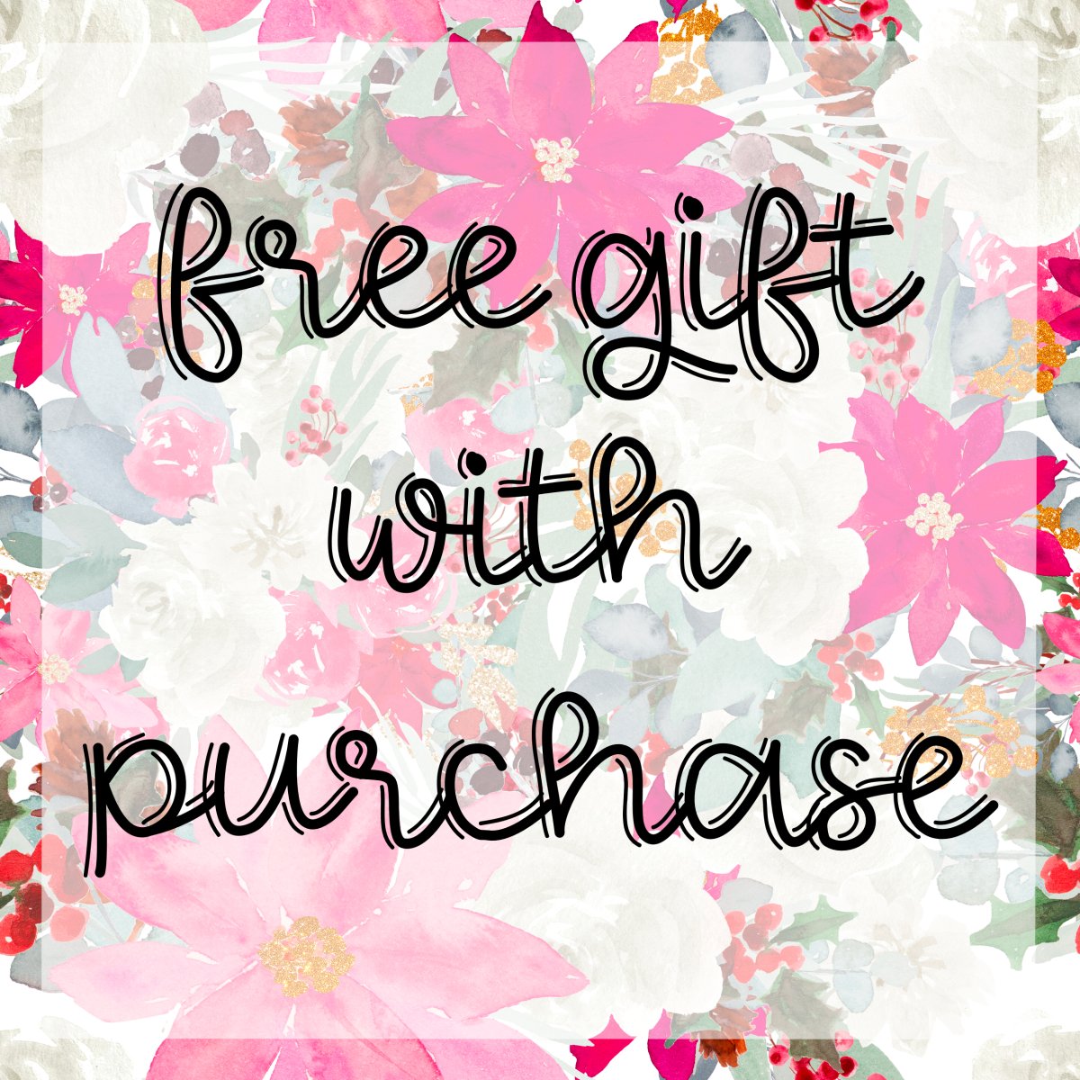 Free Gift With Purchase