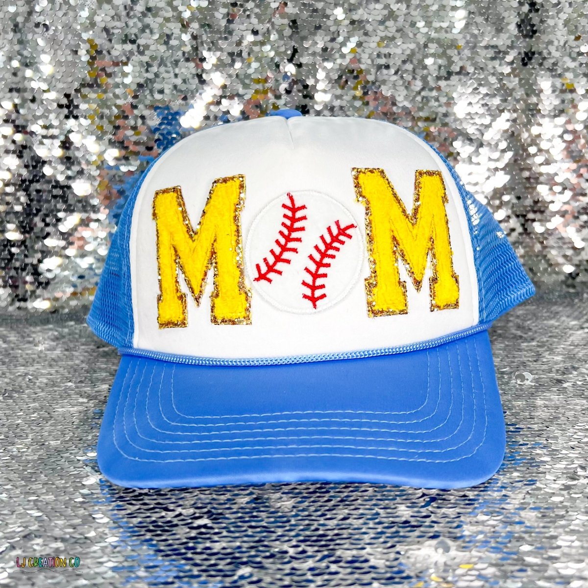 Mom Sports Patch Hat