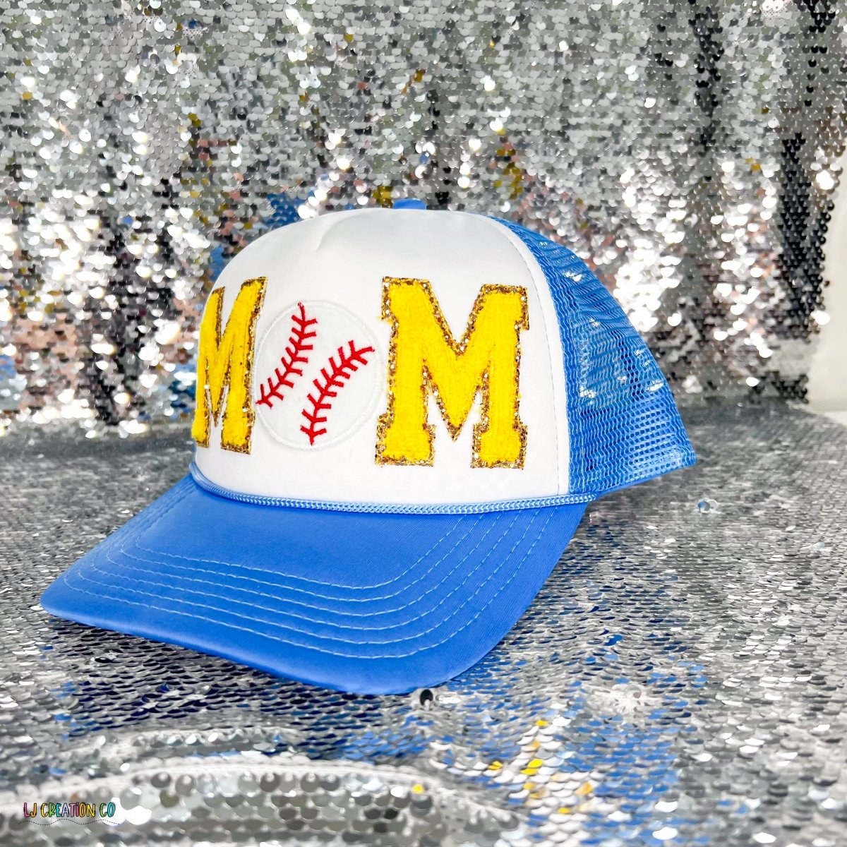 Mom Sports Patch Hat