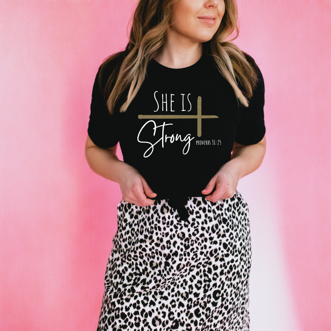 She is Strong Tee