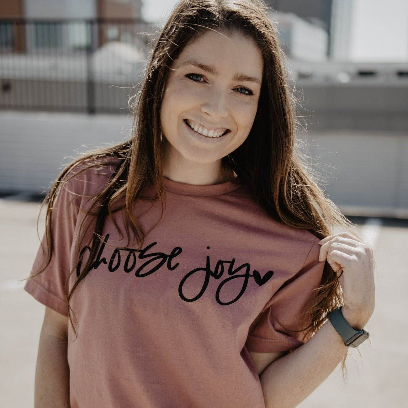 Choose Joy Tee