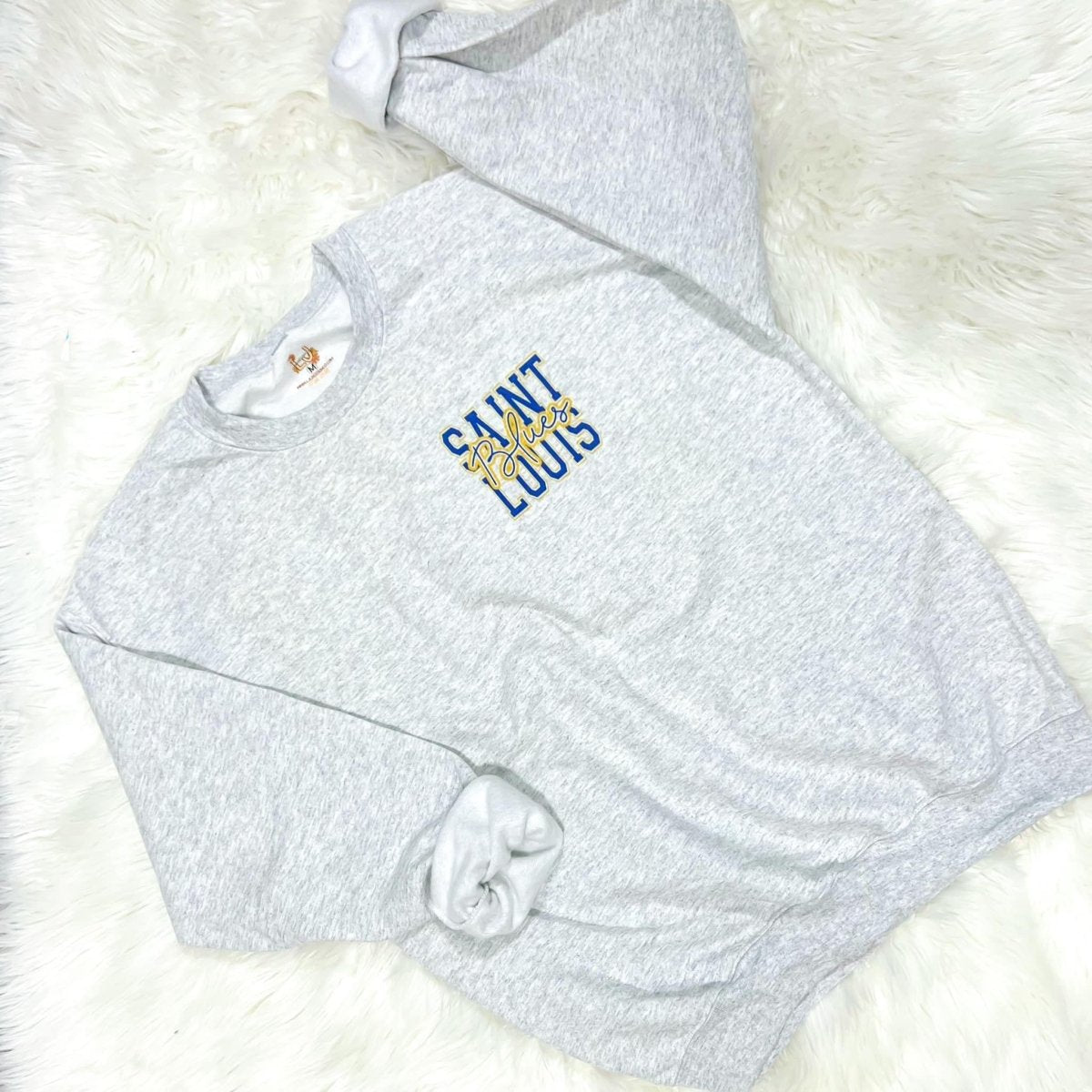 All the Hockey Collage Sweatshirt