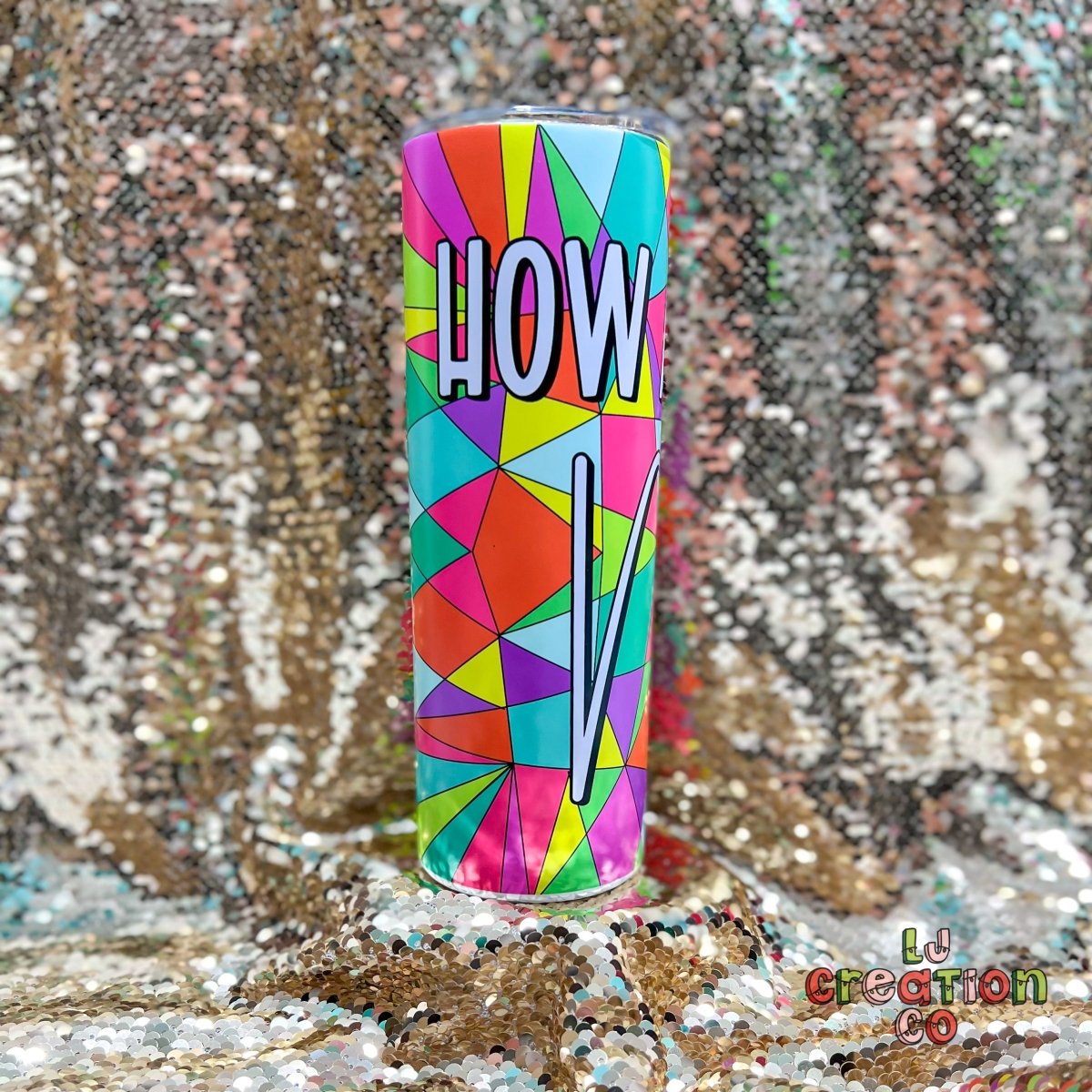 How About No 20oz Tumbler