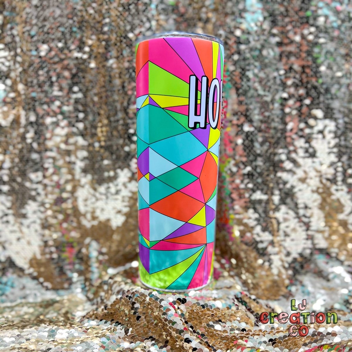 How About No 20oz Tumbler