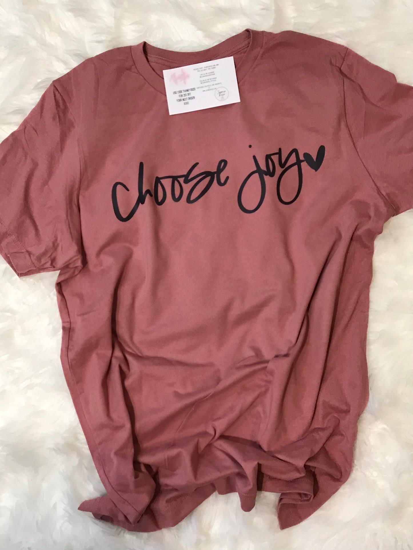 Choose Joy Tee