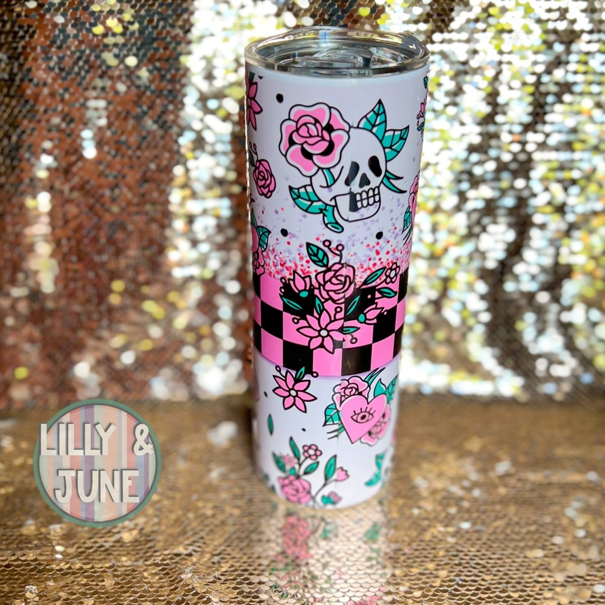 Groovy Spooky Vibes Tumbler