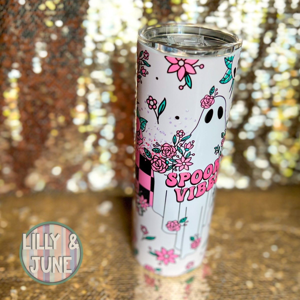 Groovy Spooky Vibes Tumbler