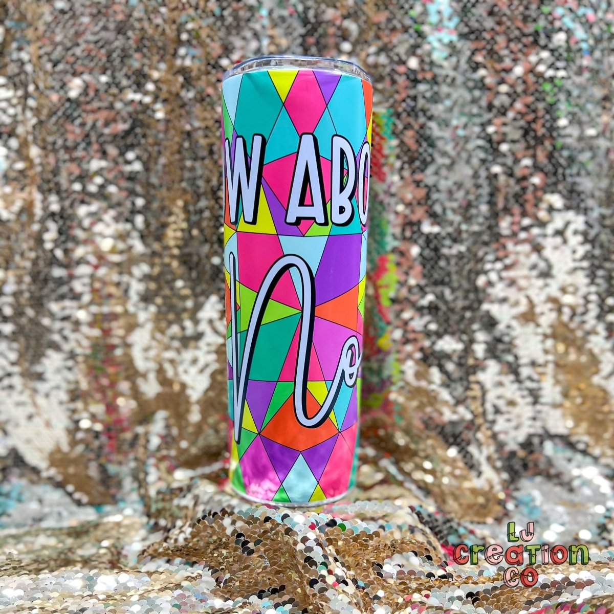 How About No 20oz Tumbler