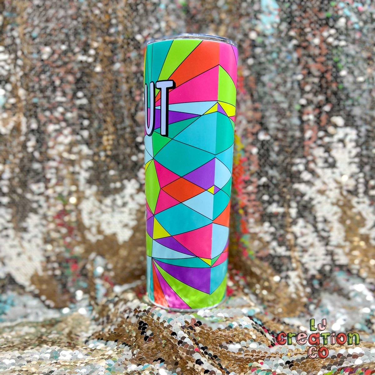 How About No 20oz Tumbler