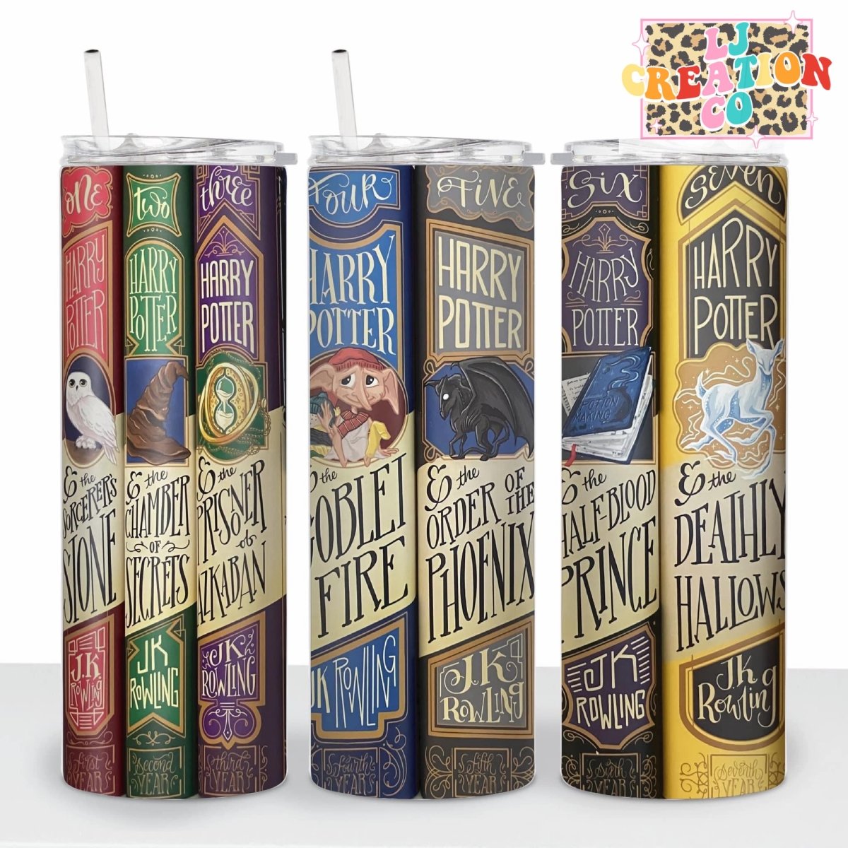 Wizard Book Tumblers