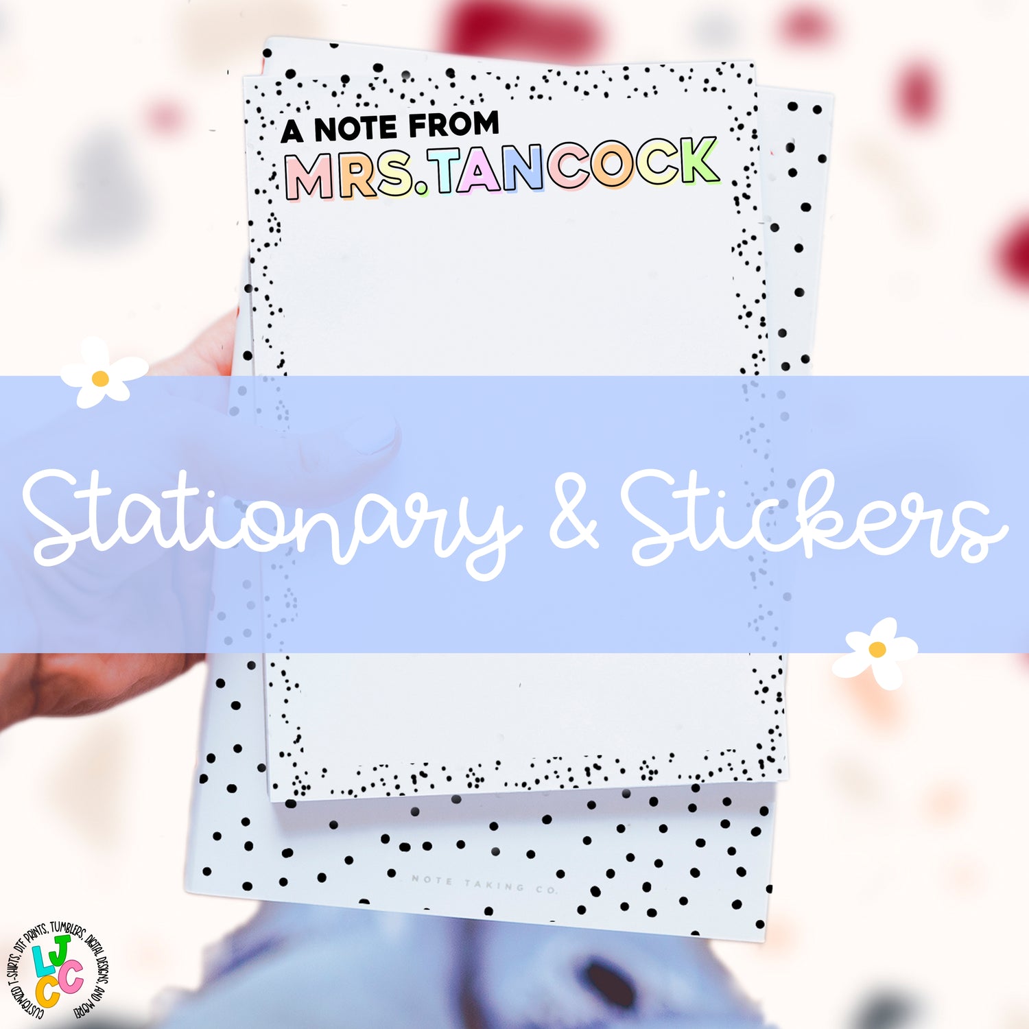 Stationary and Stickers - LJ Creation Co.