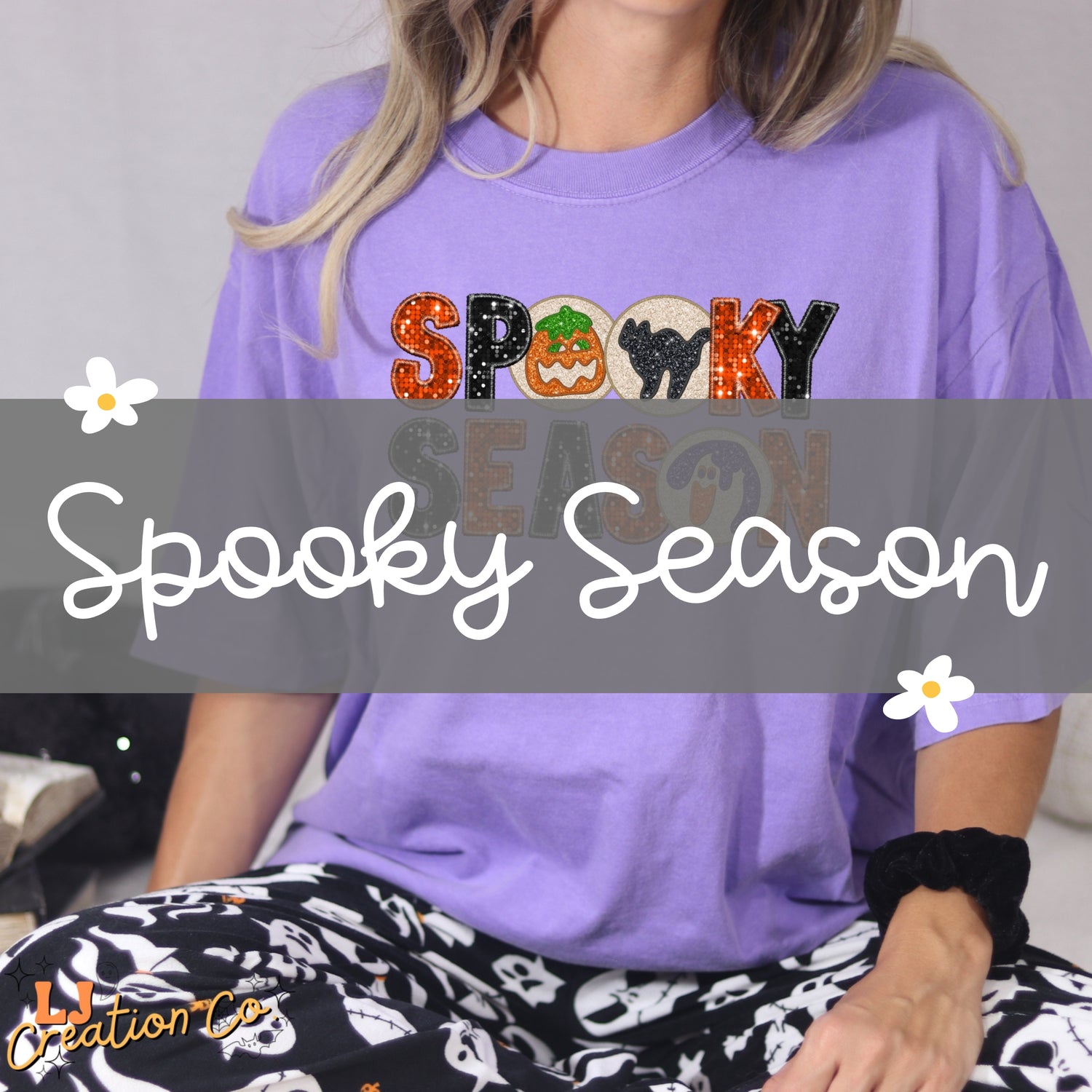 Spooky Season - LJ Creation Co.