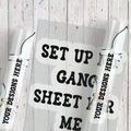 Direct To Film Transfers - Setup my gang sheet for me