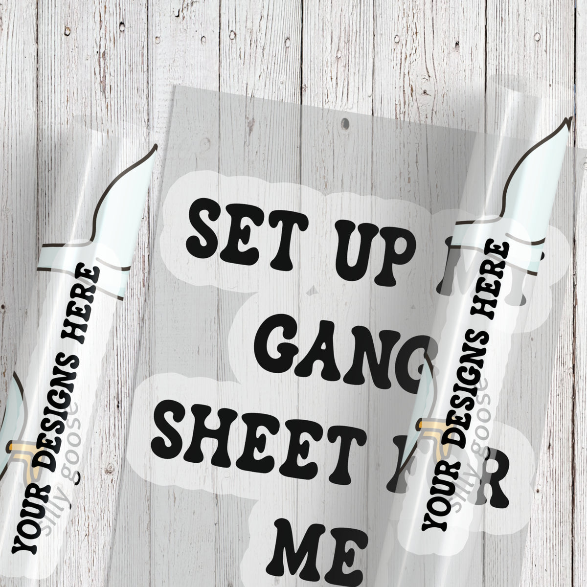 Direct To Film Transfers - Setup my gang sheet for me
