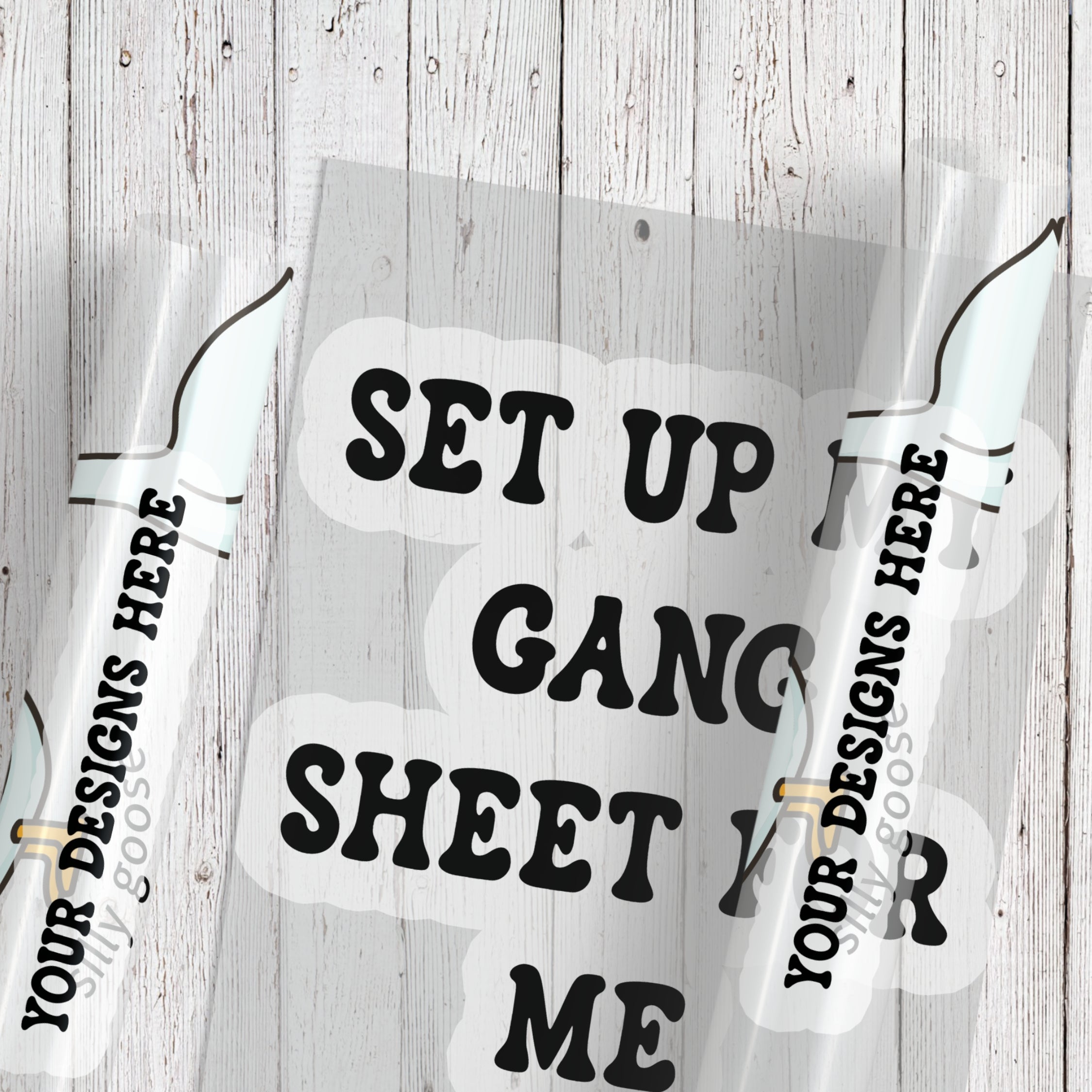 Direct To Film Transfers - Setup my gang sheet for me