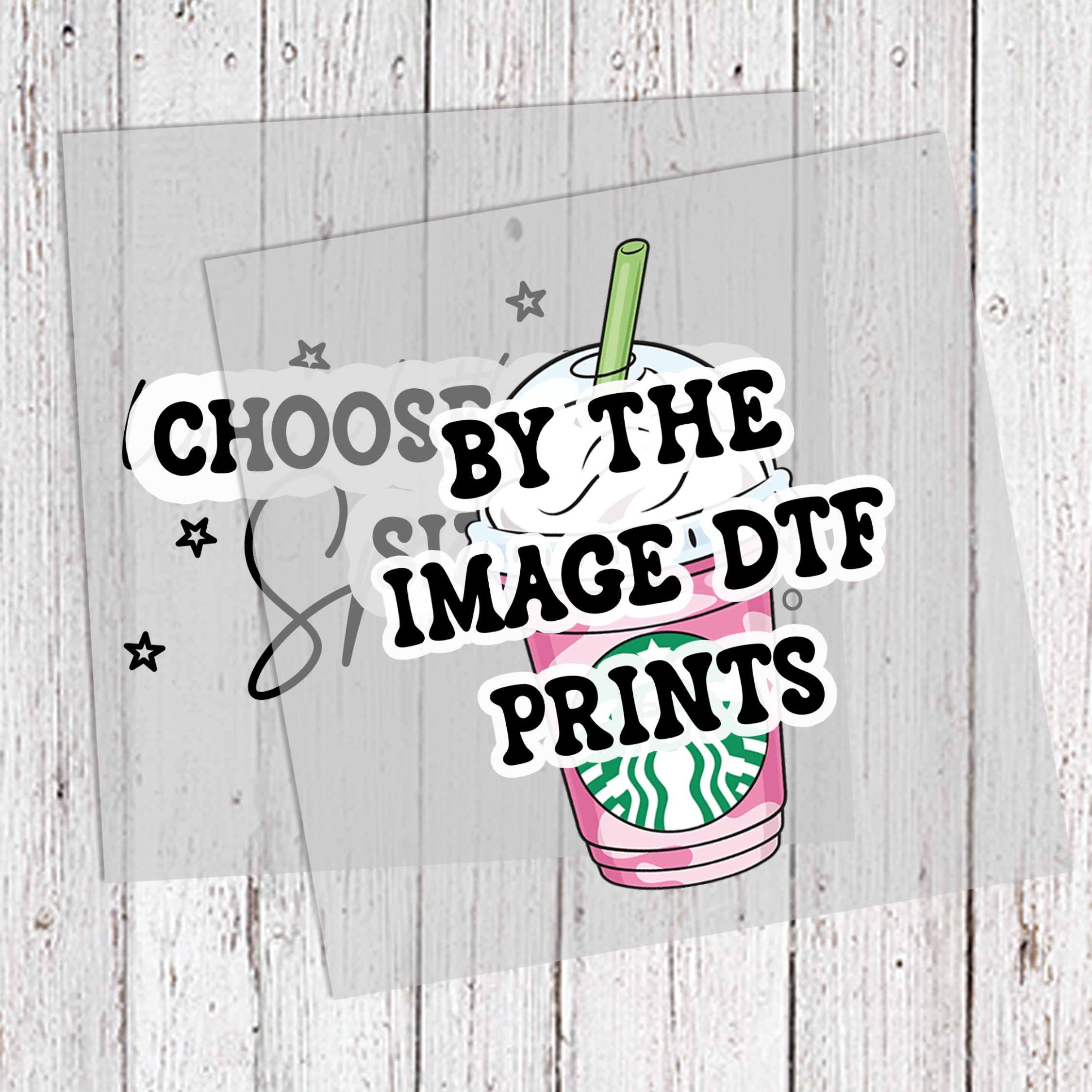 Direct to Film Transfers - By the Image