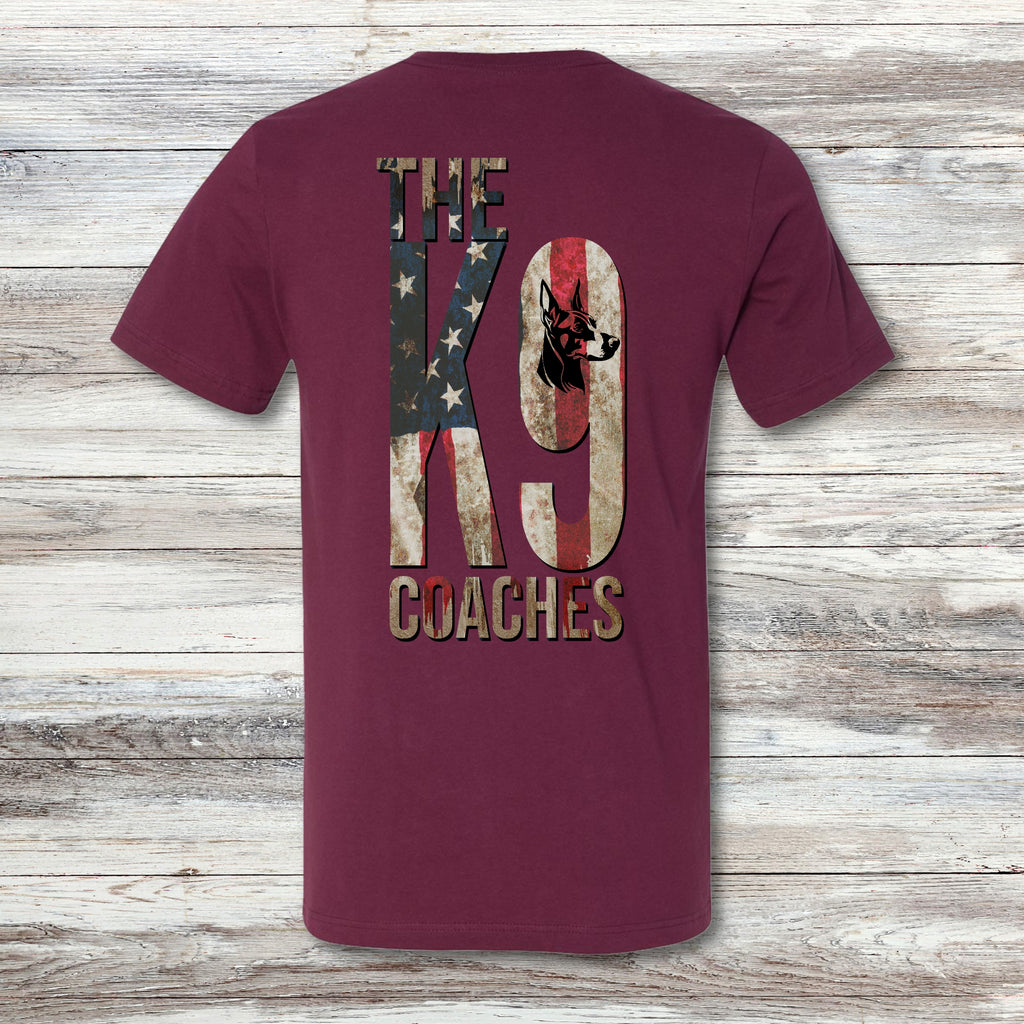 The K9 Coaches V-Neck Tee