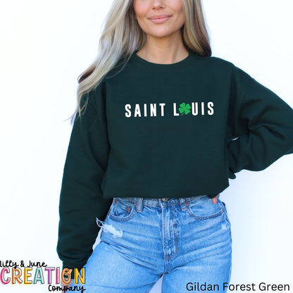 Saint Louis Clover Sweatshirt