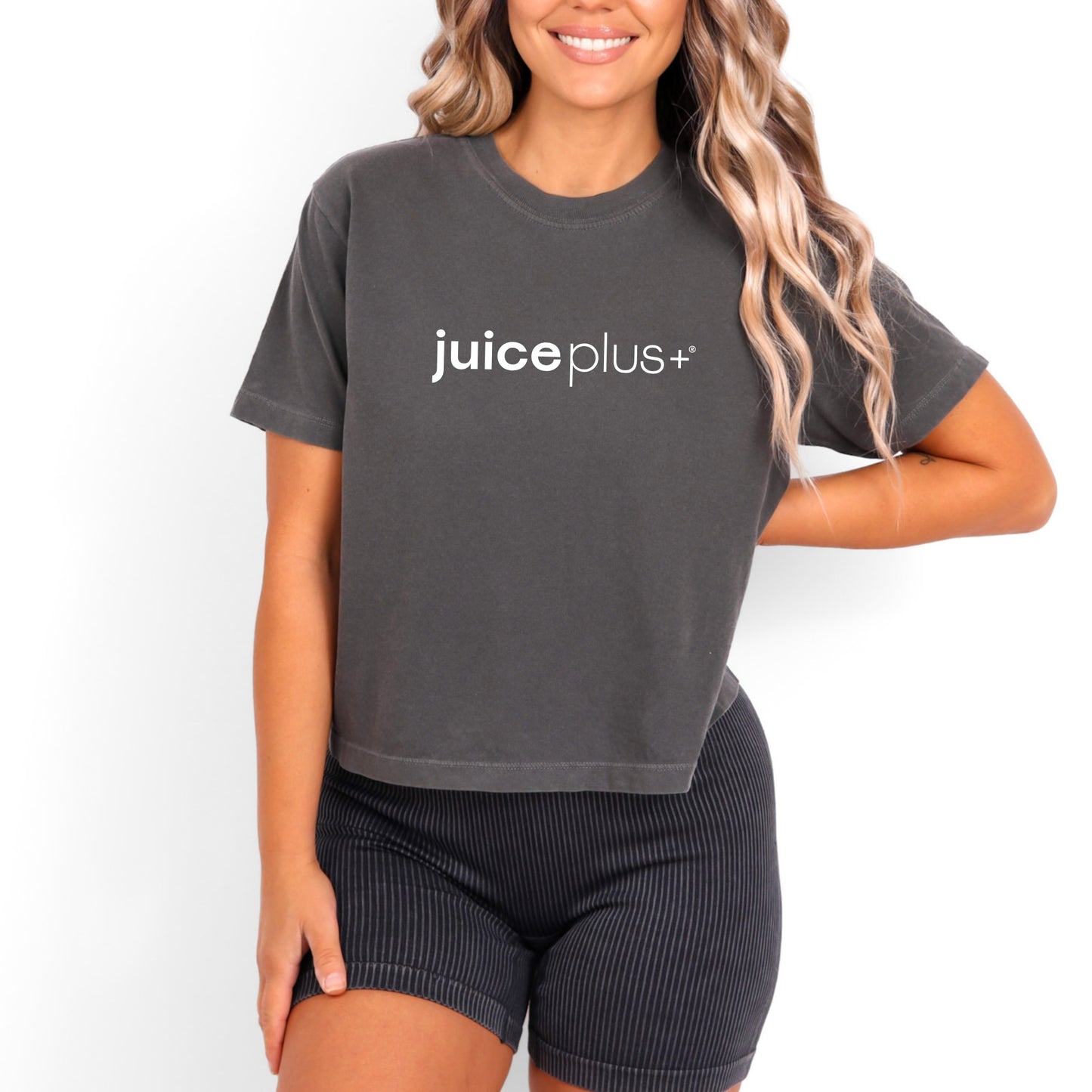 Juice Plus Womans Boxy Tee