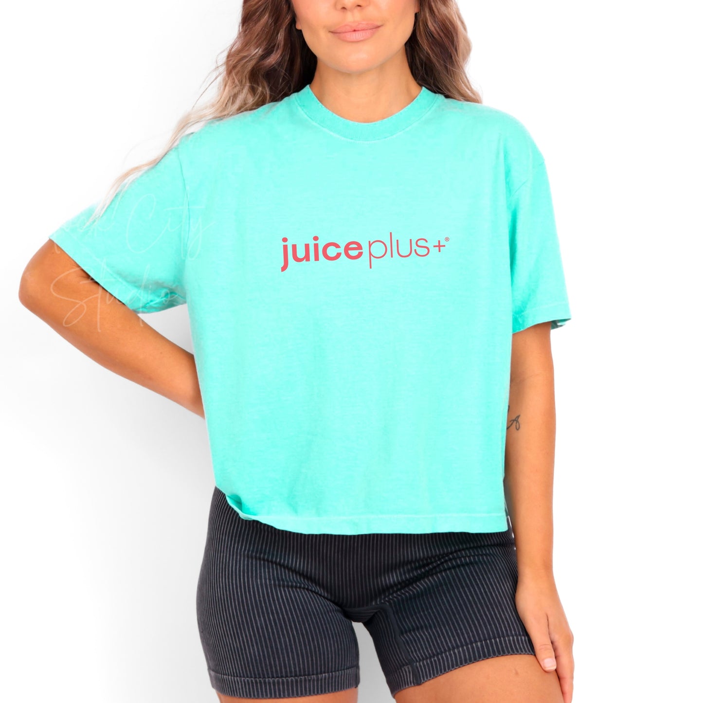 Juice Plus Womans Boxy Tee