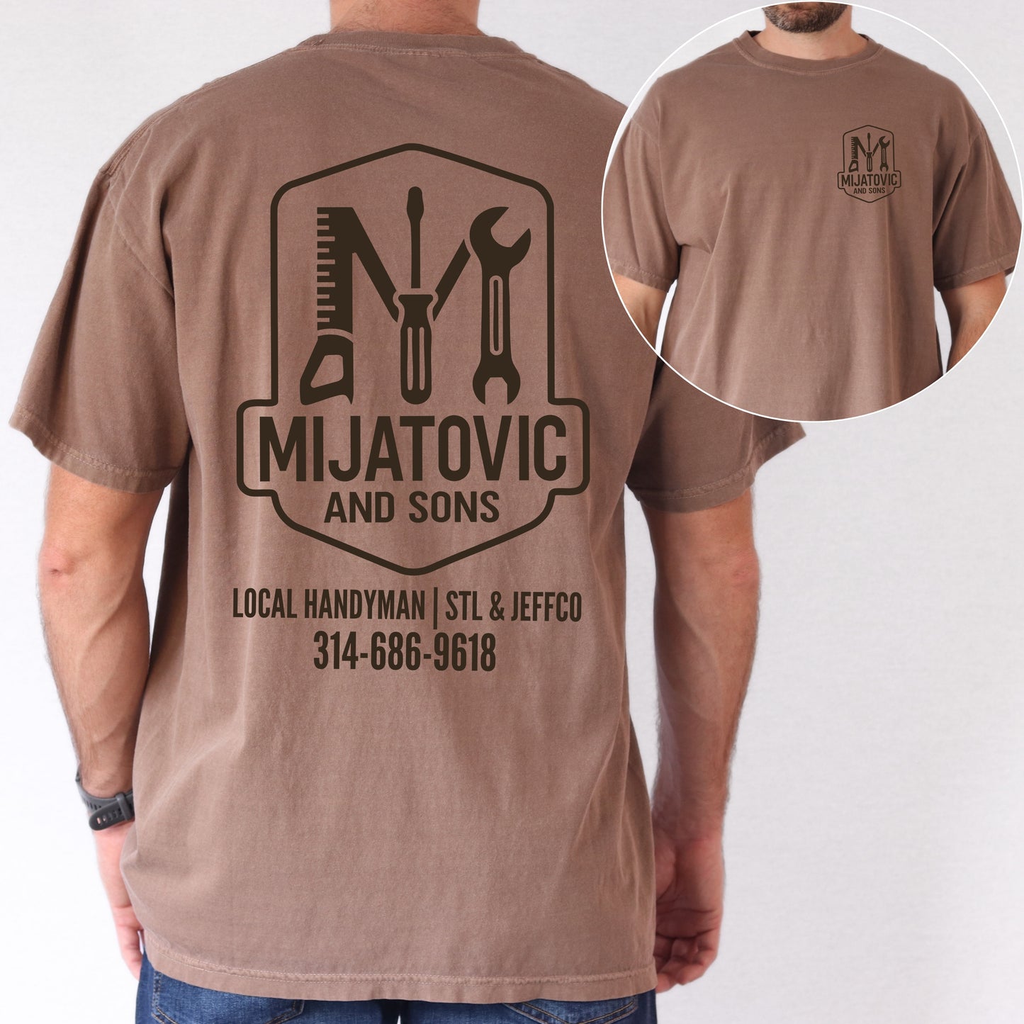 Mijatovic and Sons Adult Tee