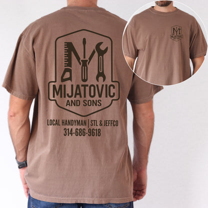 Mijatovic and Sons Adult Tee
