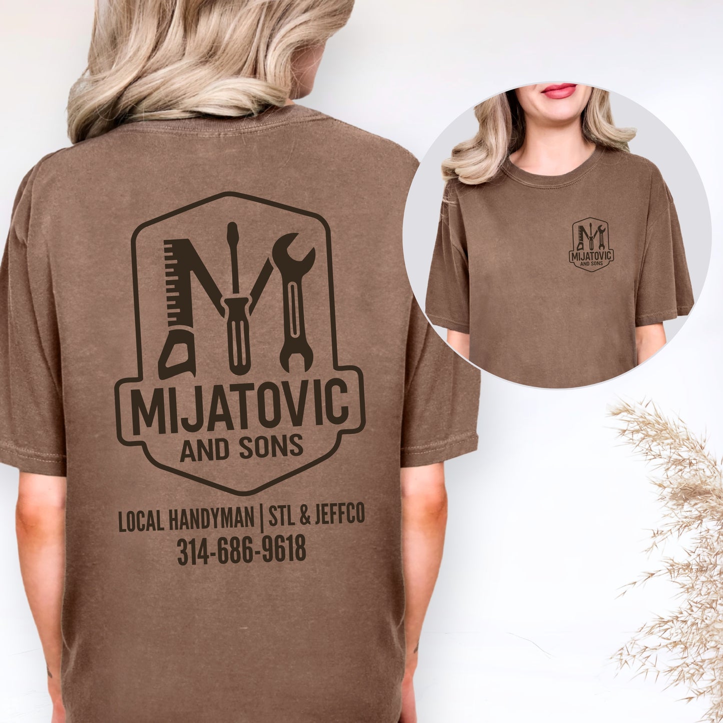 Mijatovic and Sons Adult Tee