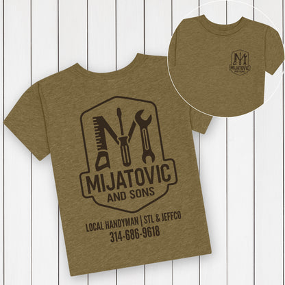 Mijatovic and Sons Toddler/Youth Tee