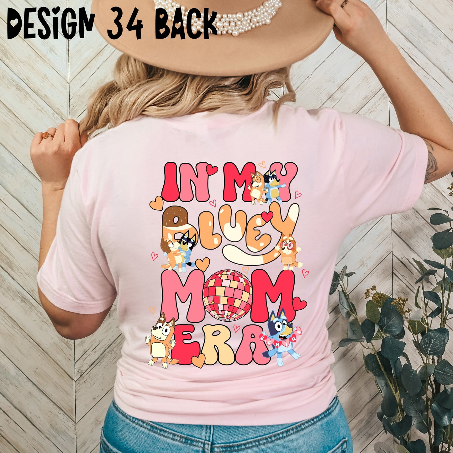 Blue Dog Valentine's Day T-Shirts (Multiple Design Options)