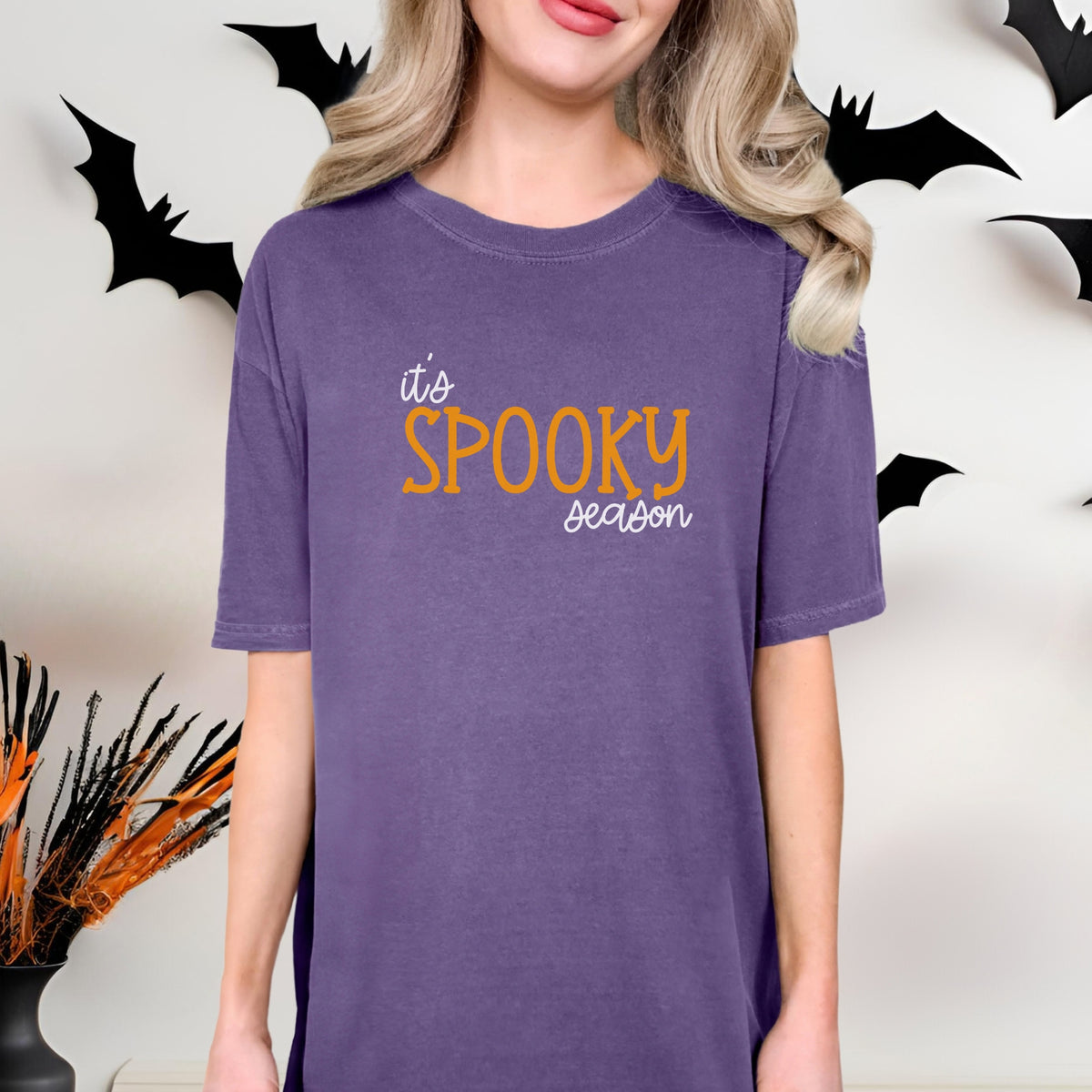 It’s Spooky Season Retro Halloween T-Shirt