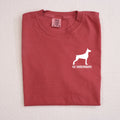 KS Dobermans Comfort Color Tee