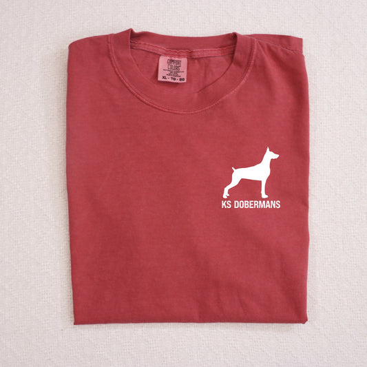 KS Dobermans Comfort Color Tee