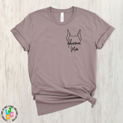 Custom Dog Mama Tees (Breed specific)