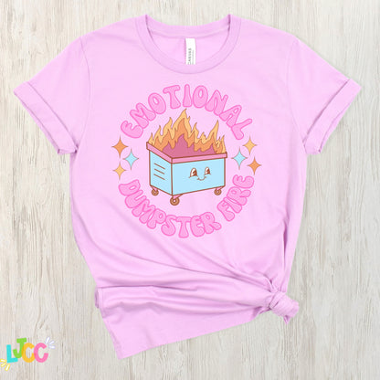 Emotional Dumpster Fire