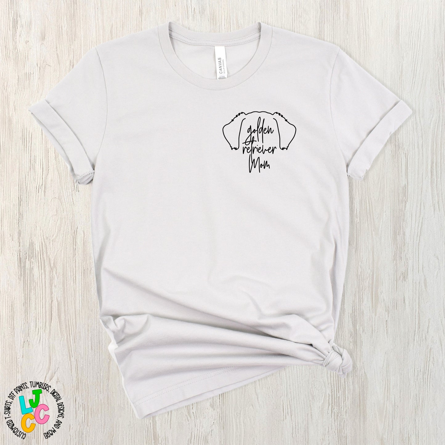 Custom Dog Mama Tees (Breed specific)